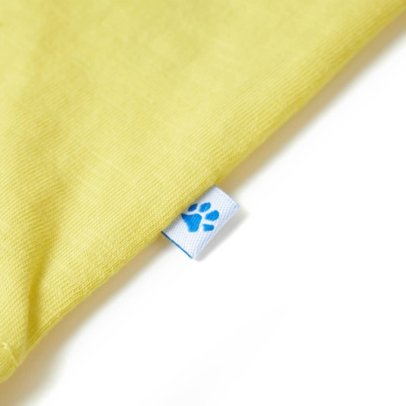 Sárga gyerekpóló 92