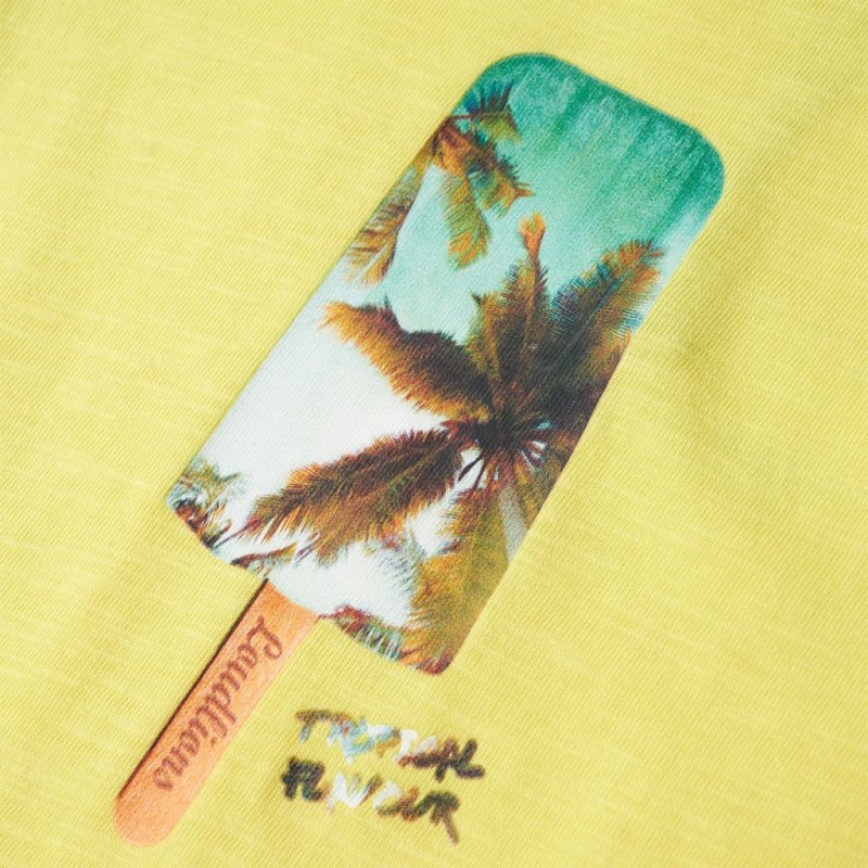 Sárga gyerekpóló 104