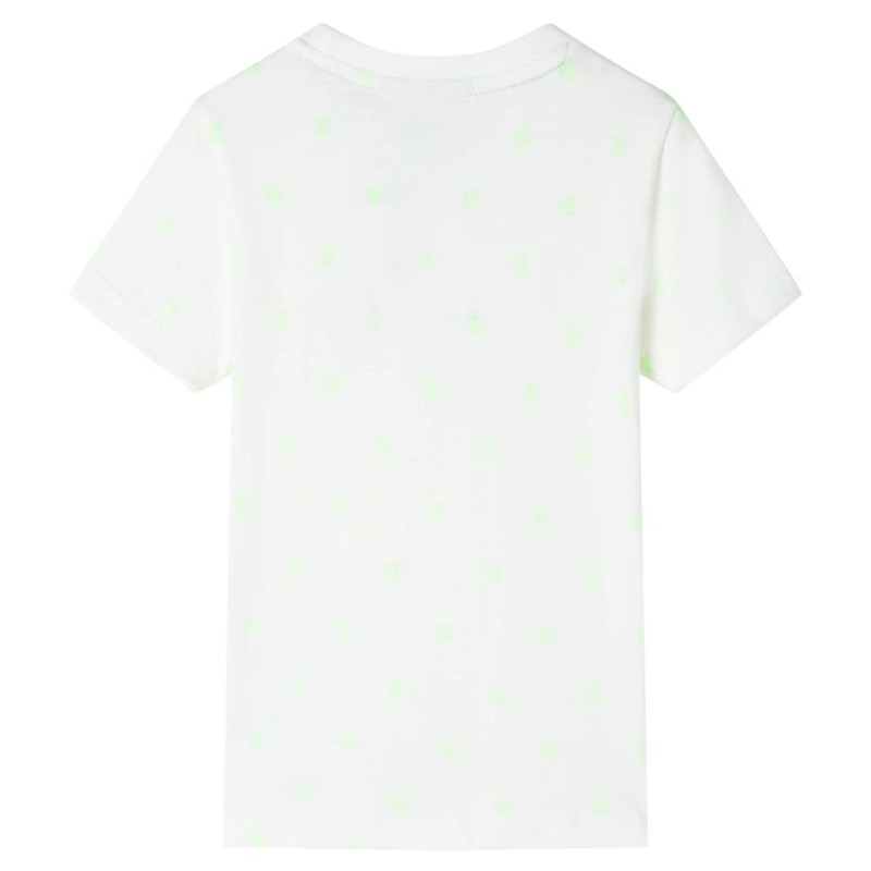 Ekrü színű gyerekpóló 128