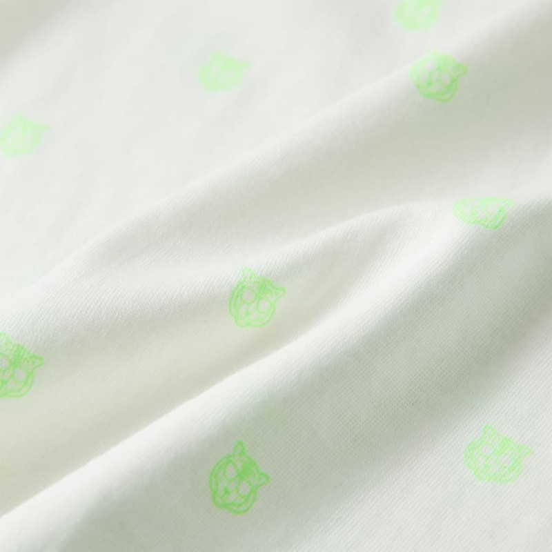 Ekrü színű gyerekpóló 140