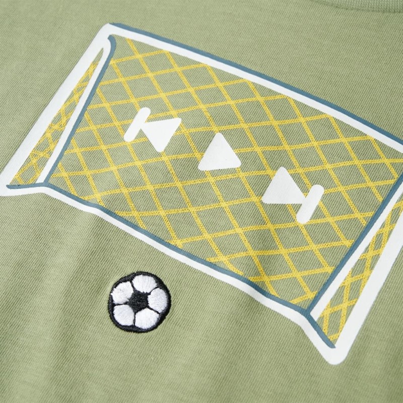 Világos keki gyerekpóló 104