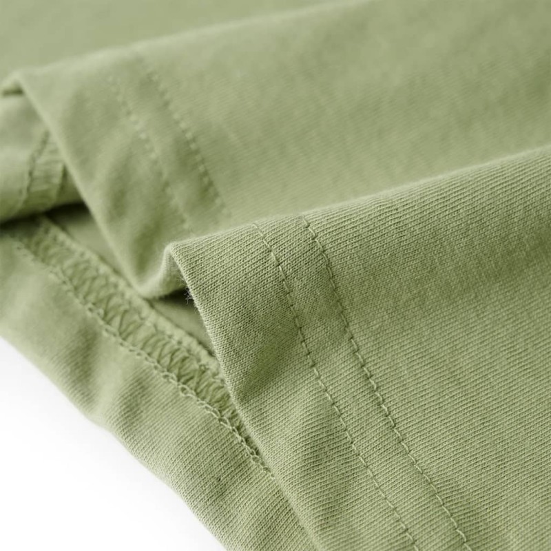 Világos khaki gyerekpóló 116