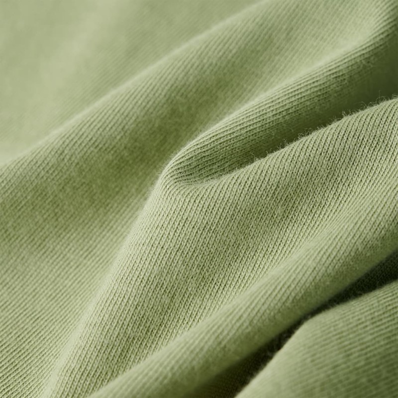 Világos khaki gyerekpóló 140