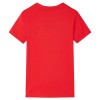 Piros gyerekpóló 92