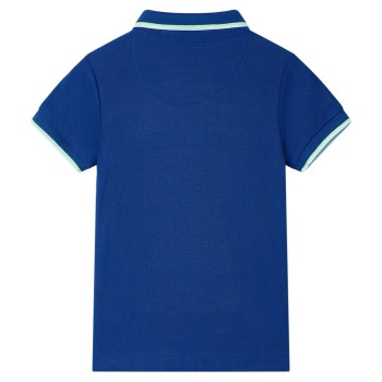 Sötétkék gyerek pólóing 92