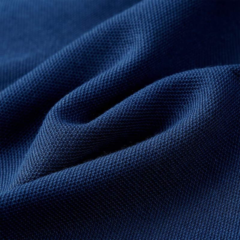 Tengerészkék gyerekpólóing 140