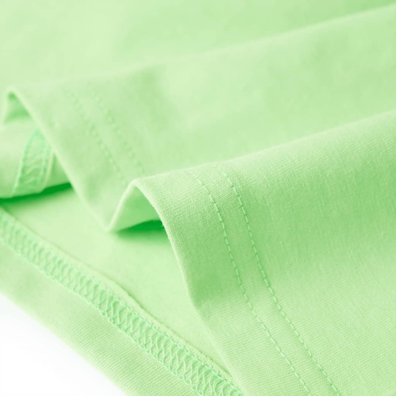 Neon zöld gyerekpóló 92