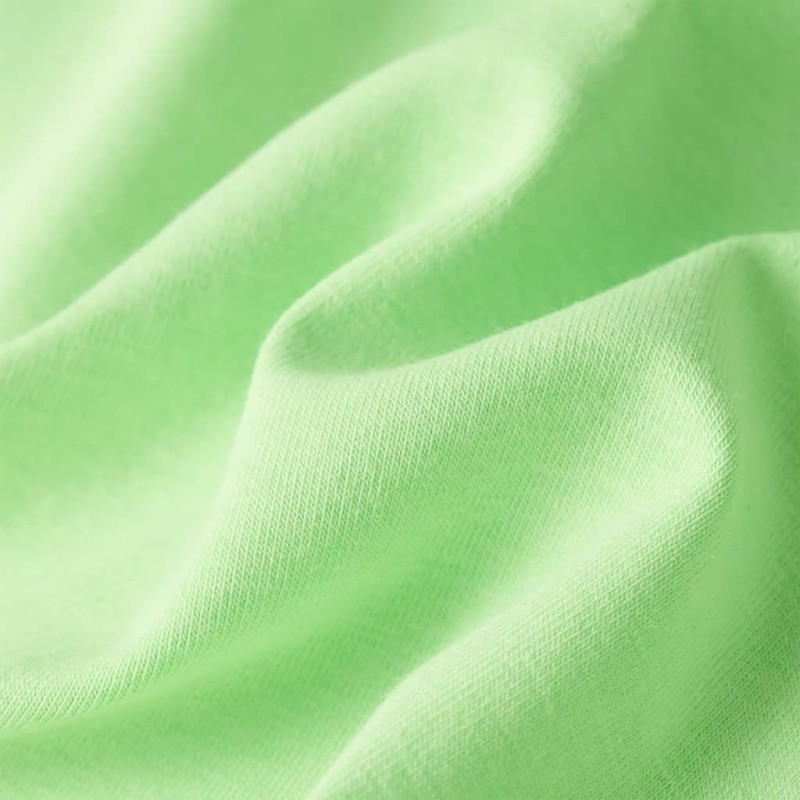 Neon zöld gyerekpóló 116