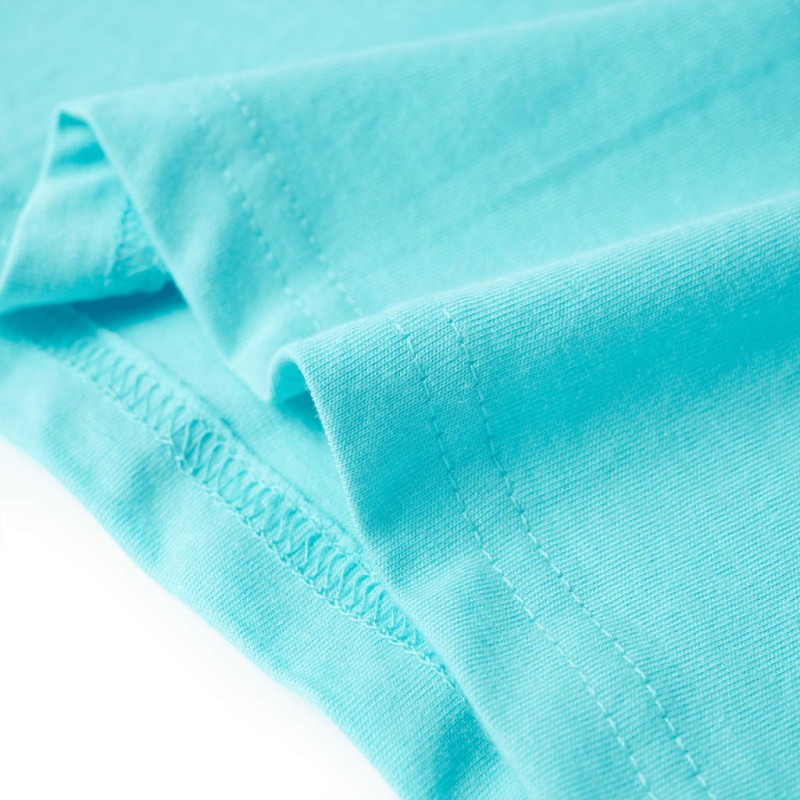 Aqua színű gyerekpóló 92