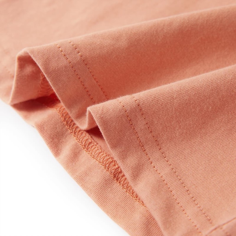 Világos narancssárga gyerek felső 104