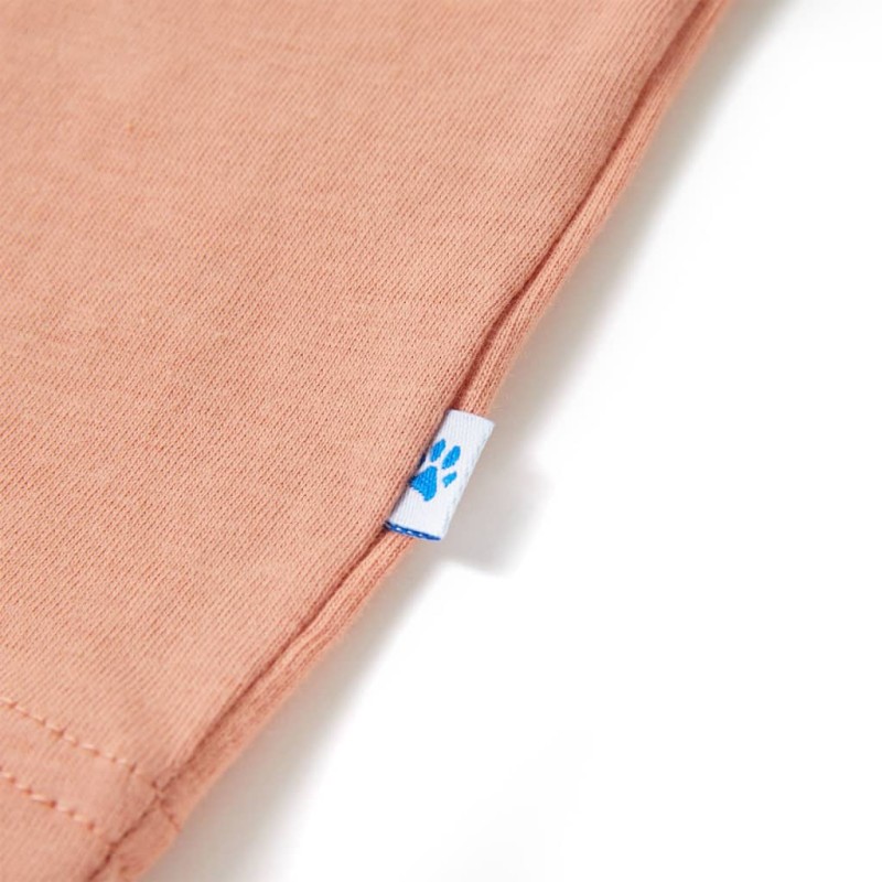 Világos narancssárga gyerek felső 128