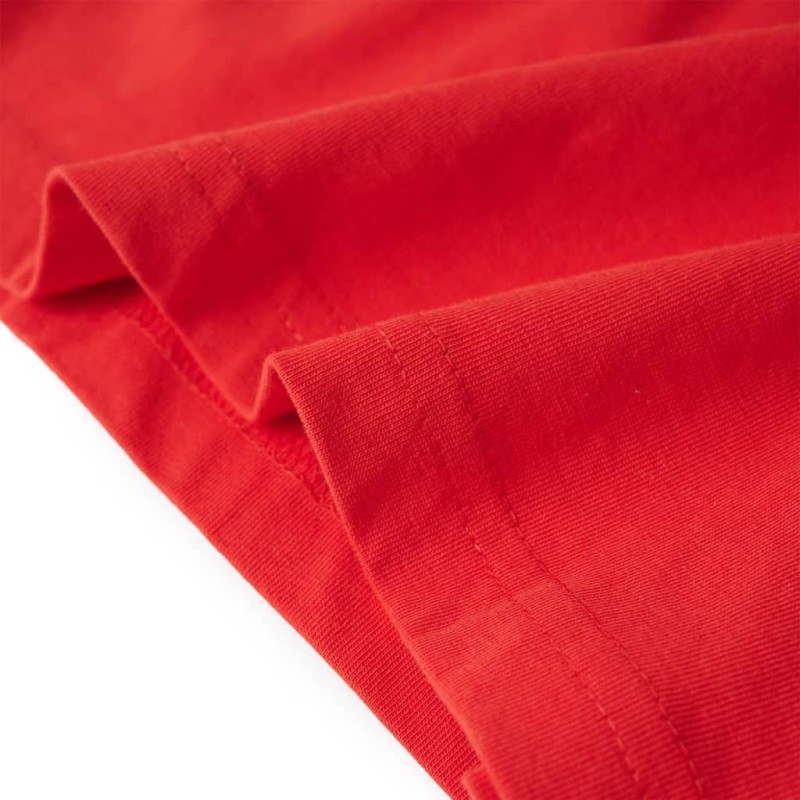 Piros gyerekpóló 92