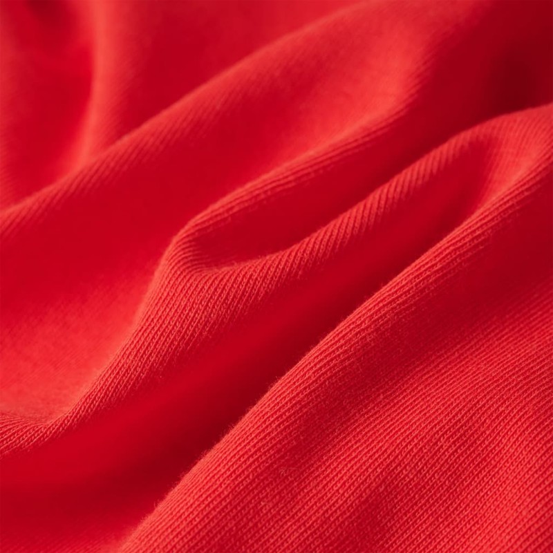 Piros gyerekpóló 104