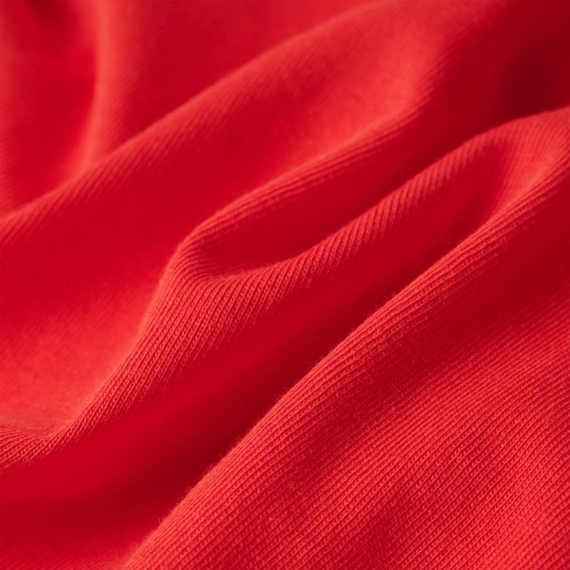 Piros gyerekpóló 140