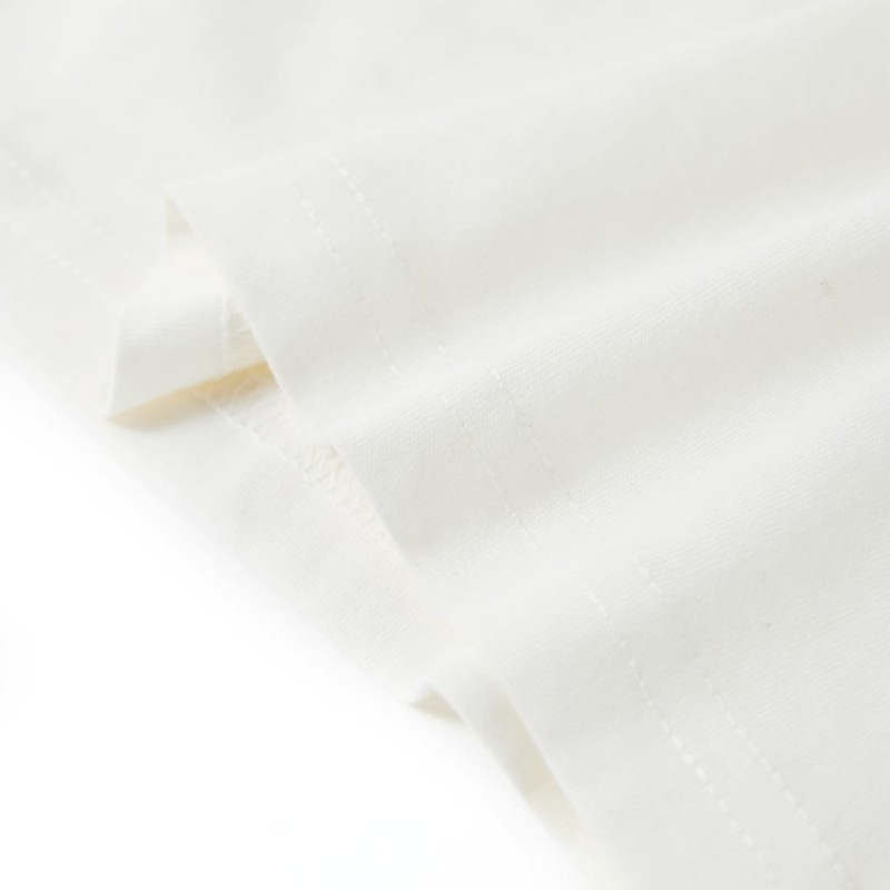 Ekrü színű gyerekpóló 92