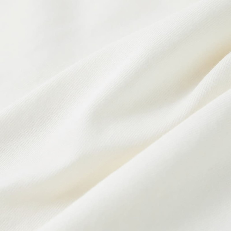 Ekrü színű gyerekpóló 128