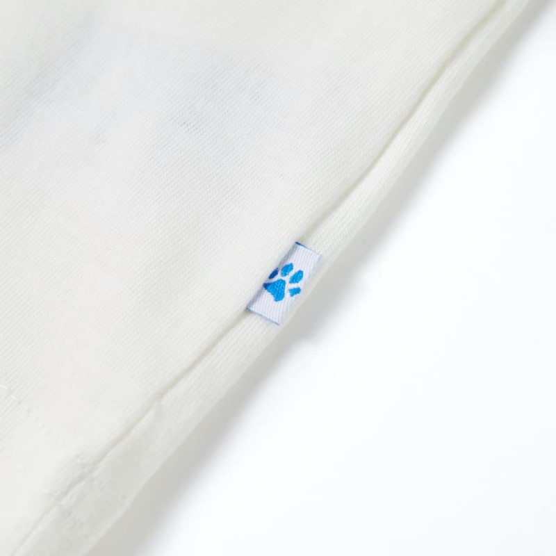 Ekrü színű gyerekpóló 140