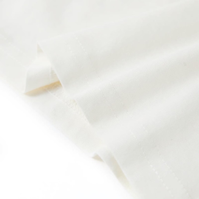 Ekrü színű gyerekpóló 140