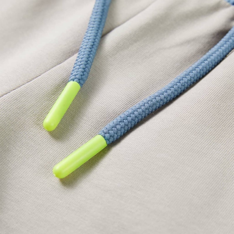 Kék gyerekrövidnadrág húzózsinórral 140