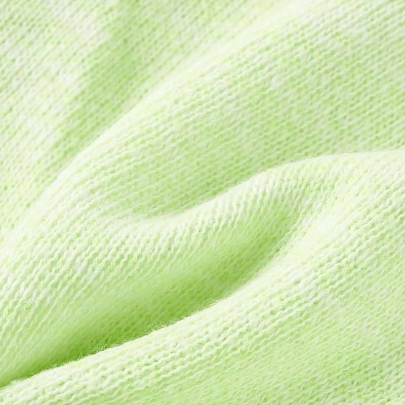 Neon sárga gyerekrövidnadrág húzózsinórral 92