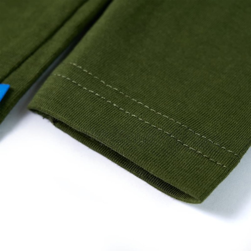 Sötét keki hosszú ujjú gyerekpóló 104