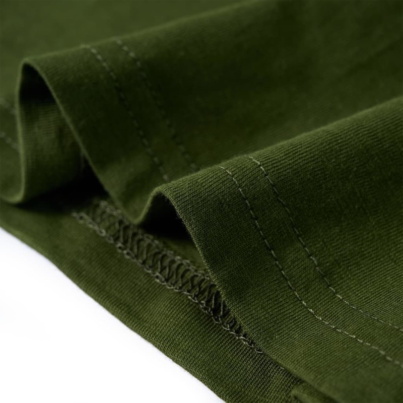 Sötét keki hosszú ujjú gyerekpóló 140