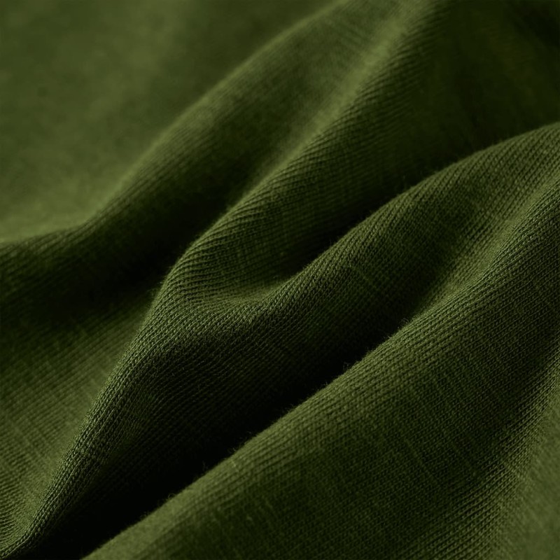 Sötét keki hosszú ujjú gyerekpóló 140