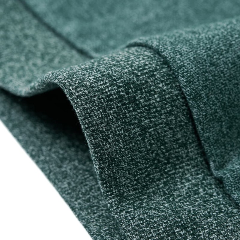 Sötétzöld melange gyerekpulóver 104