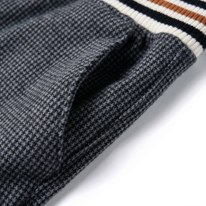 Antracitszürke gyereknadrág 92