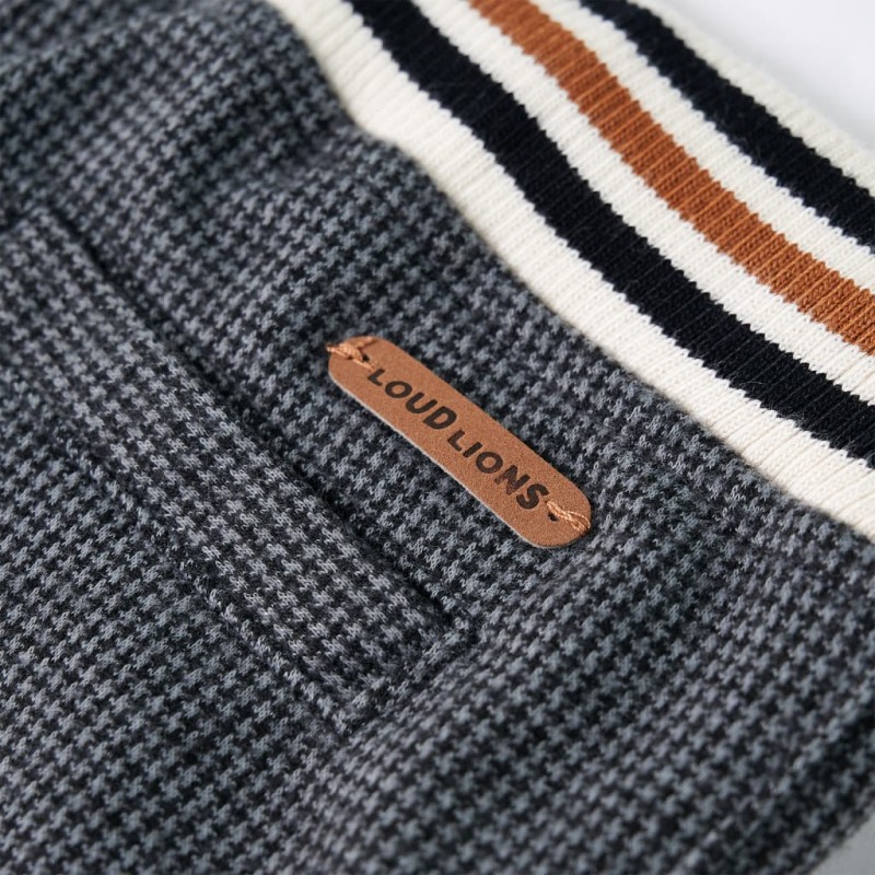 Antracitszürke gyereknadrág 92