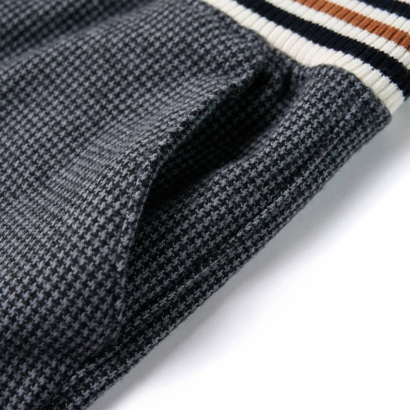 Antracitszürke gyereknadrág 116