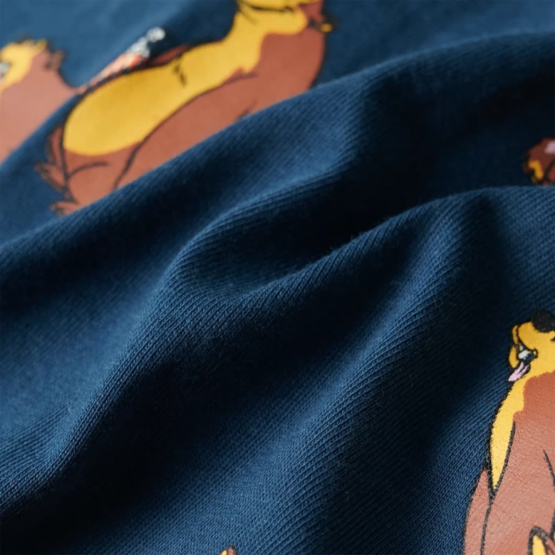 Farmerkék gyerek kezeslábas 116