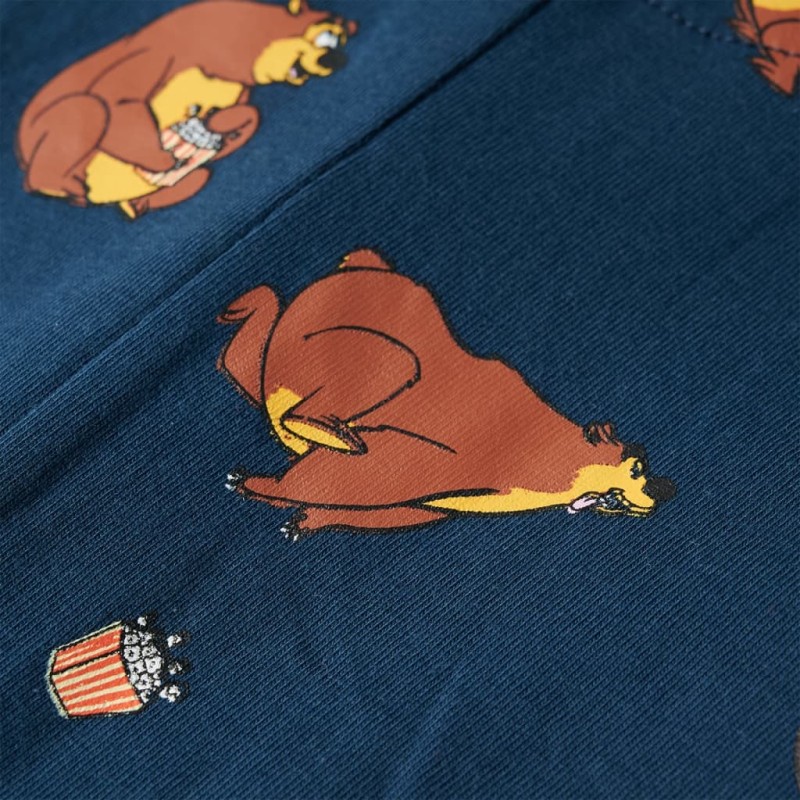 Farmerkék gyerek kezeslábas 128