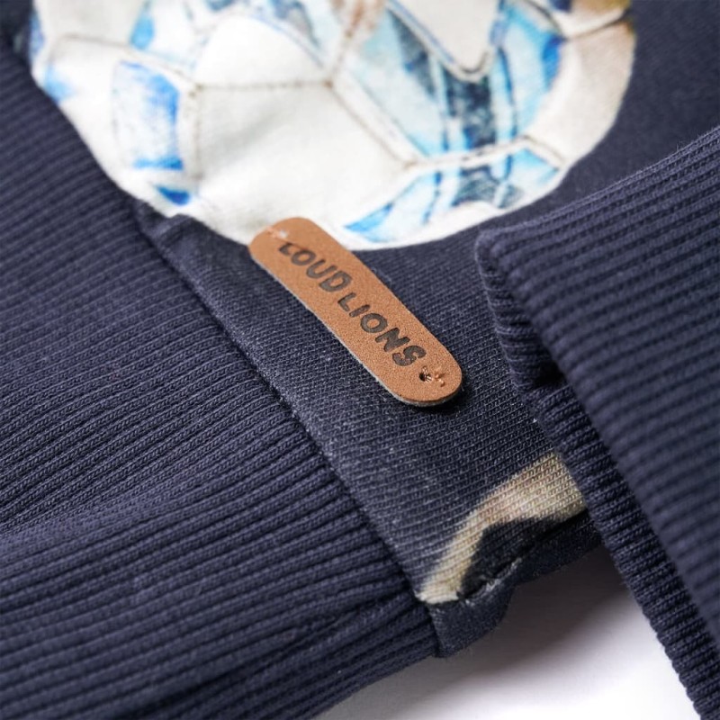 Tengerészkék gyerekpulóver 104