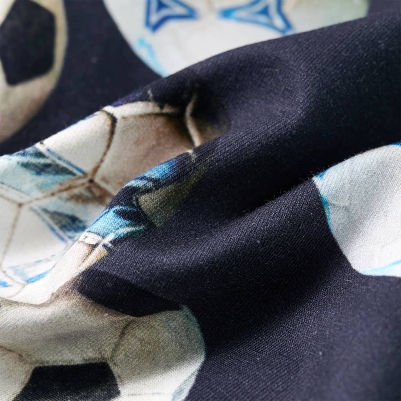 Tengerészkék gyerekpulóver 140