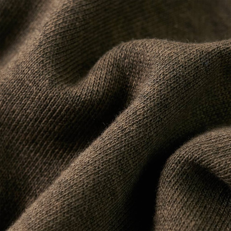 Khaki melange gyerek melegítőnadrág 116