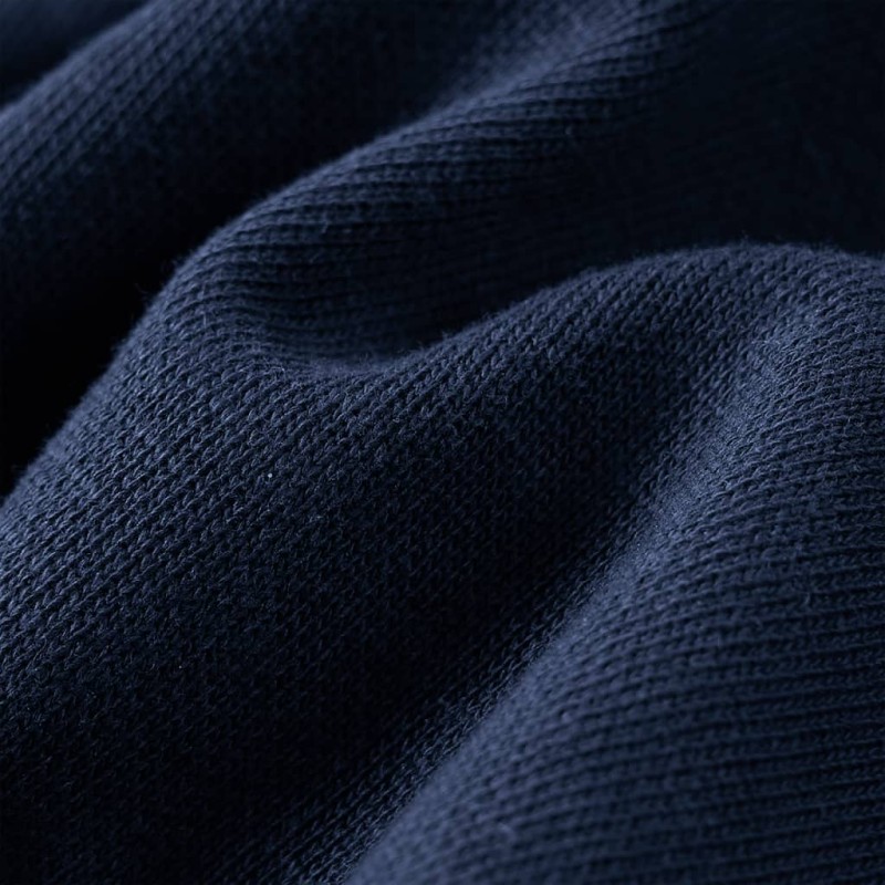 Tengerészkék melange gyerek melegítőnadrág 92