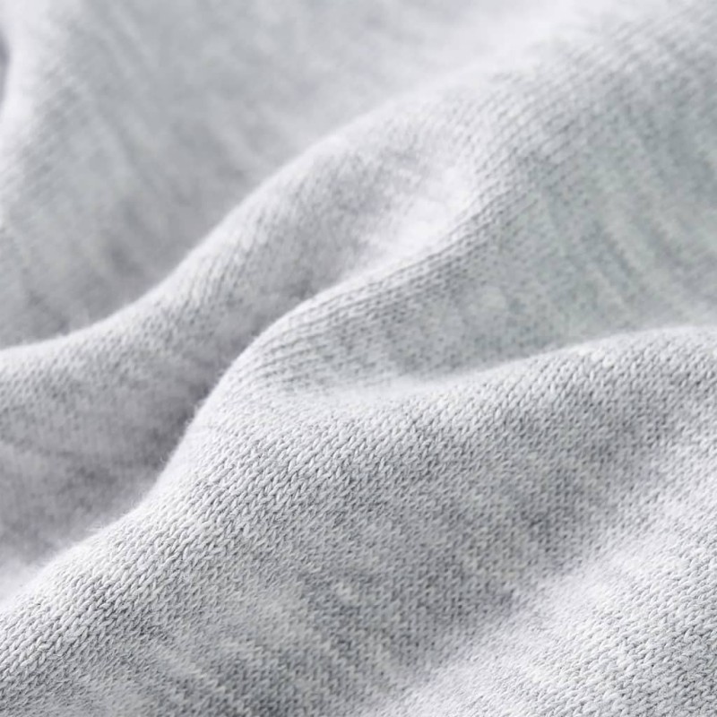 Szürke melange gyerek melegítőnadrág 128