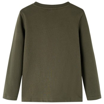 Keki hosszú ujjú gyerekpóló 92