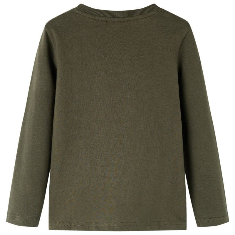 Keki hosszú ujjú gyerekpóló 92