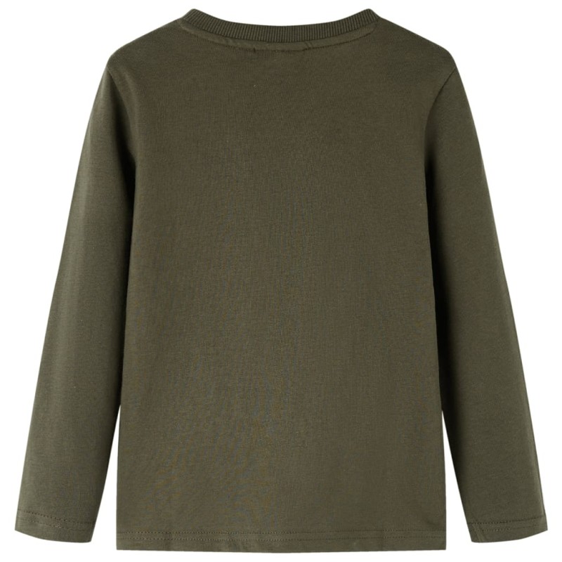 Keki hosszú ujjú gyerekpóló 104