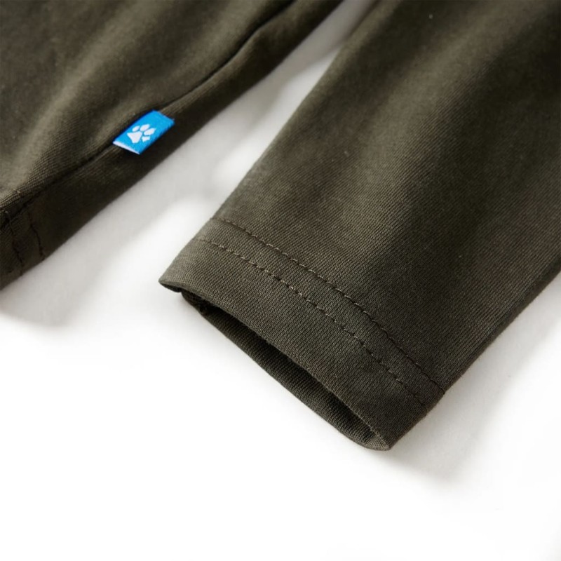 Keki hosszú ujjú gyerekpóló 104