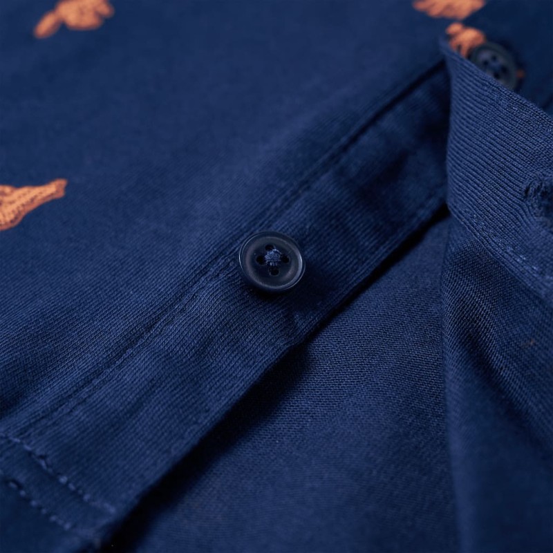 Tengerészkék gyerek ing 92