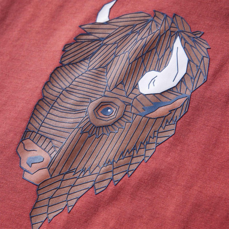 Izzó piros hosszú ujjú gyerekpóló 104