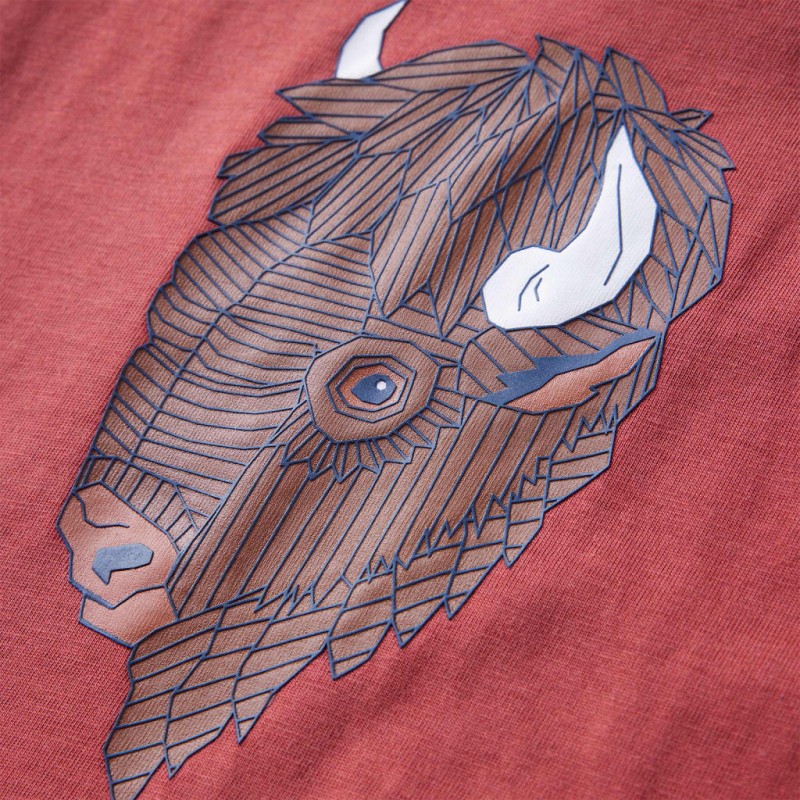 Izzó piros hosszú ujjú gyerekpóló 116