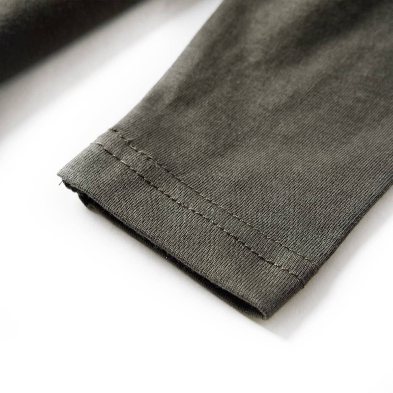 Keki hosszú ujjú gyerekpóló 92