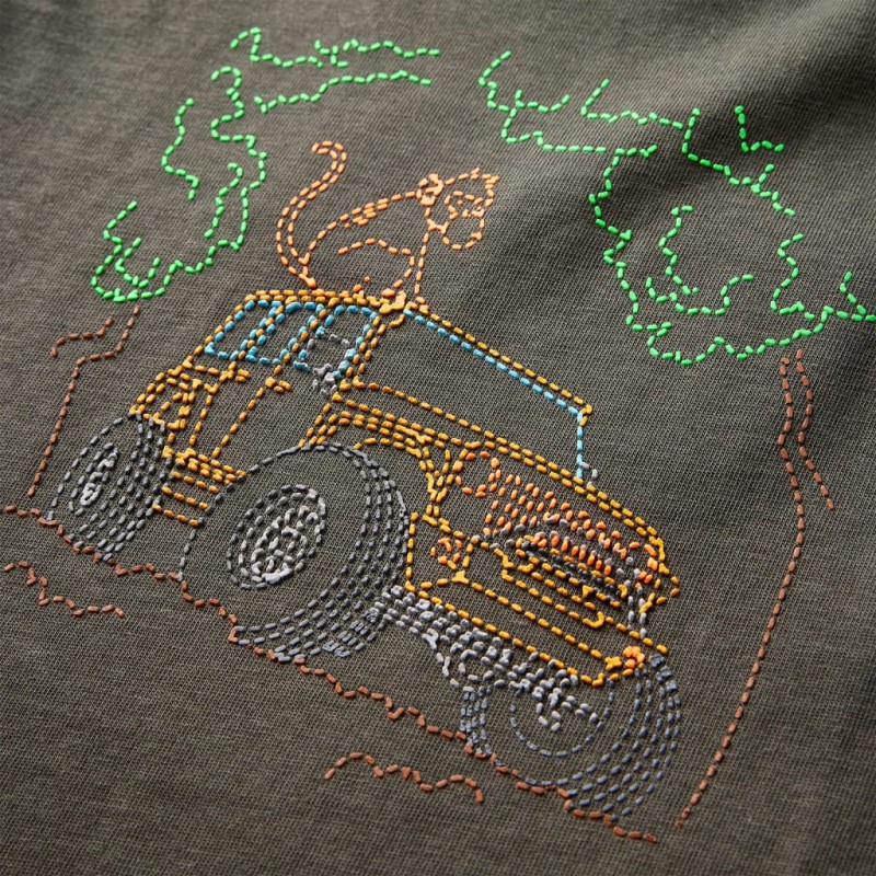 Keki hosszú ujjú gyerekpóló 140