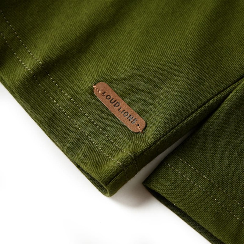 Sötét keki hosszú ujjú gyerekpóló 104