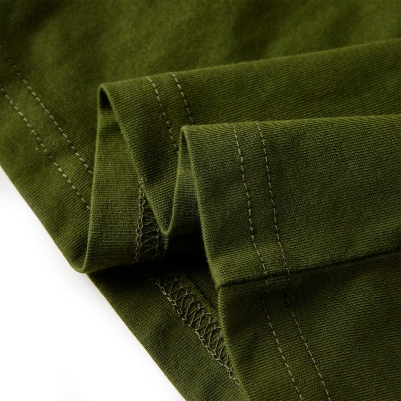 Sötét keki hosszú ujjú gyerekpóló 104