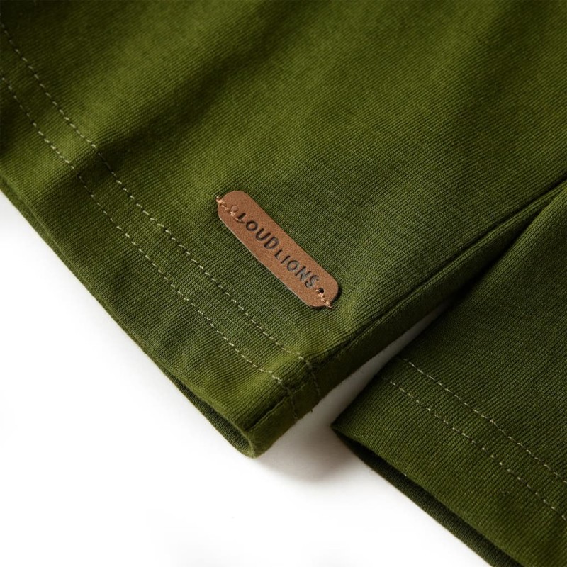 Sötét keki hosszú ujjú gyerekpóló 116